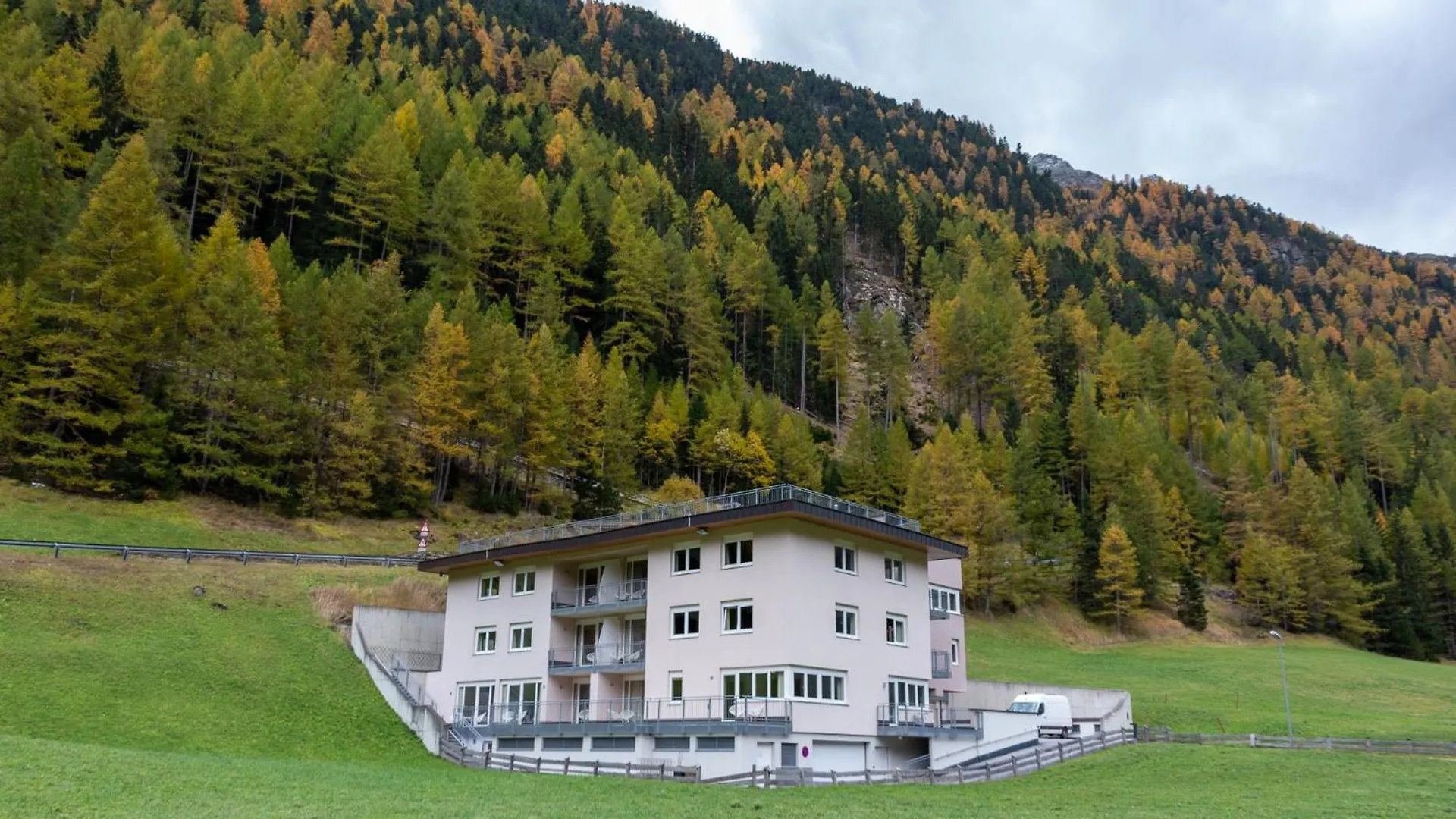 International House Soelden Apartment Mit Balkon Zw 12