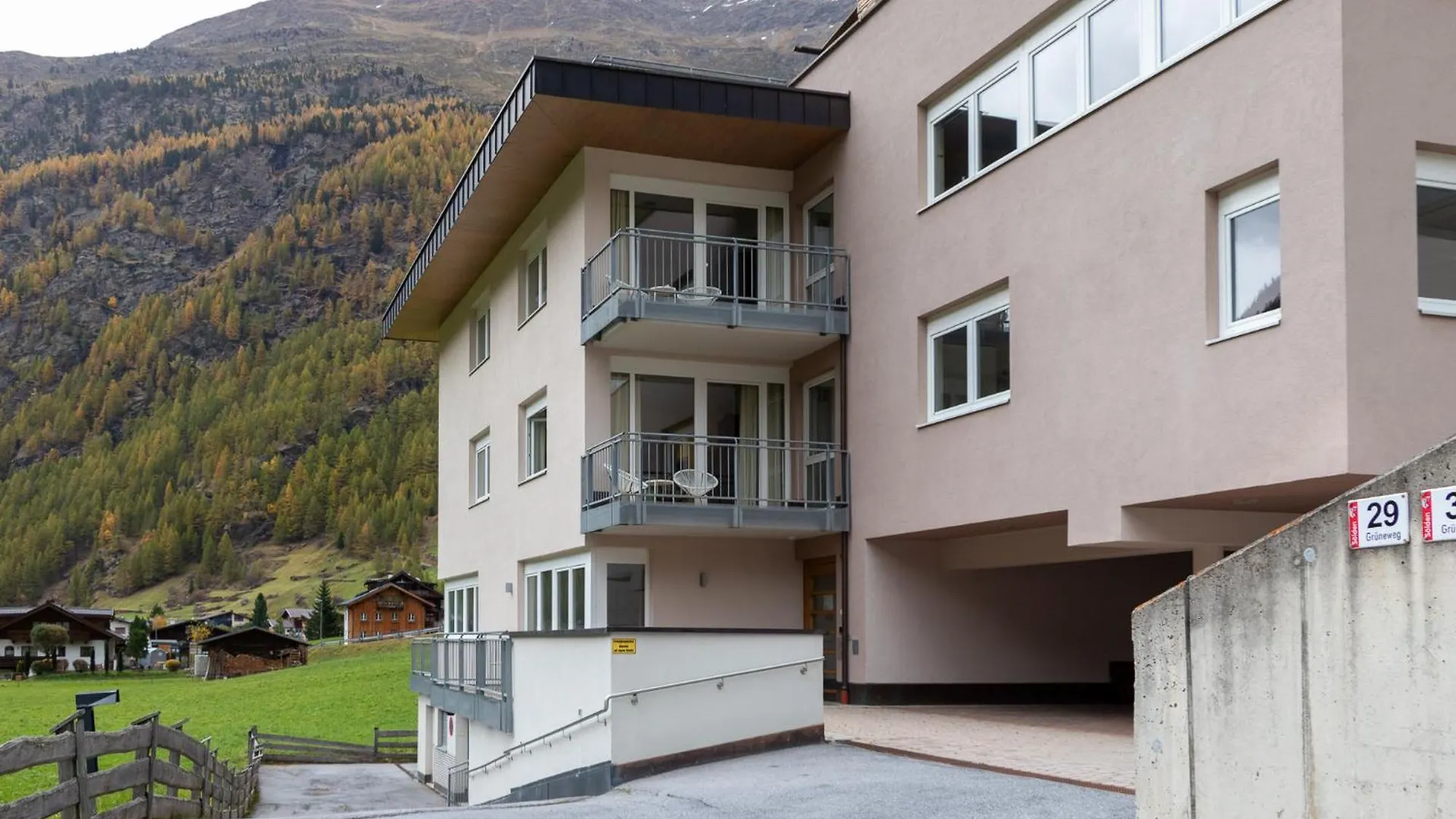 International House Soelden Apartment Mit Balkon Zw 12